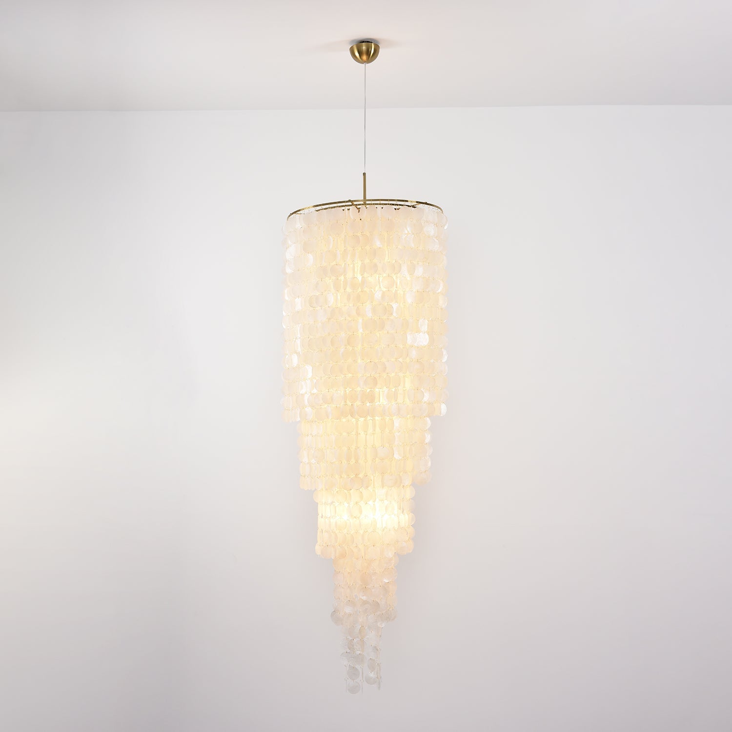 Eloryra Lustre en Verre en Cascade - Neutralighting