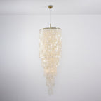 Eloryra Lustre en Verre en Cascade - Neutralighting