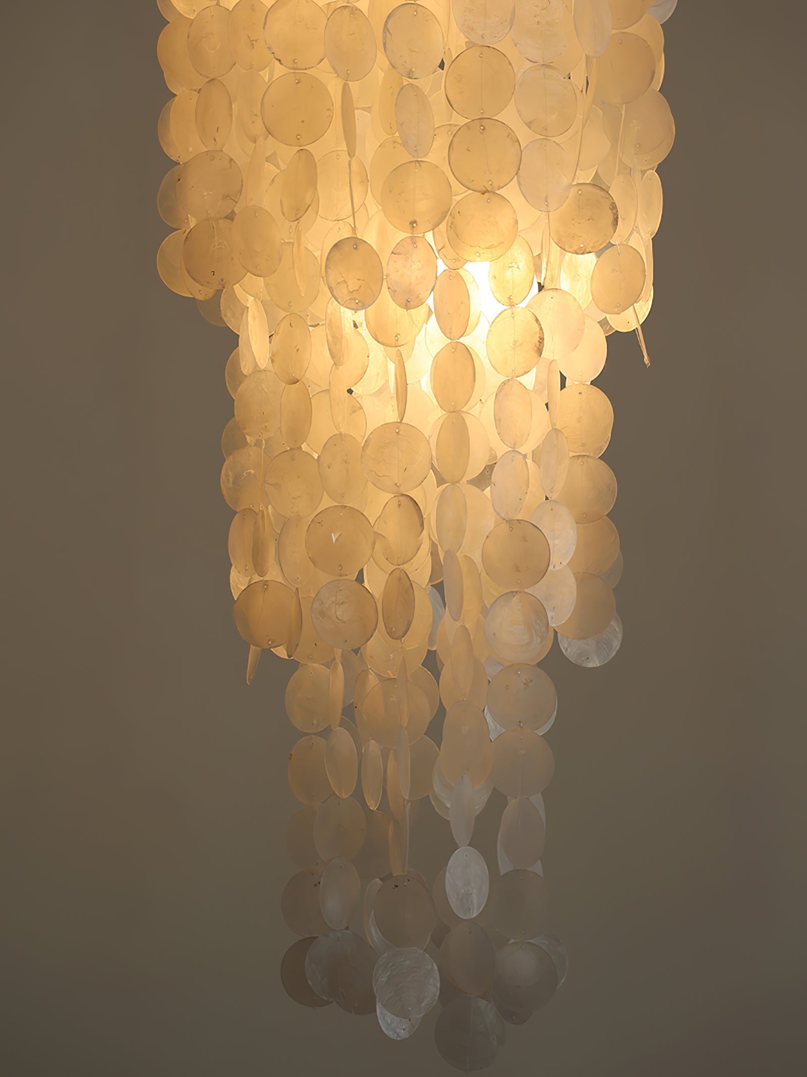 Eloryra Lustre en Verre en Cascade - Neutralighting