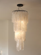 Eloryra Lustre en Verre en Cascade - Neutralighting