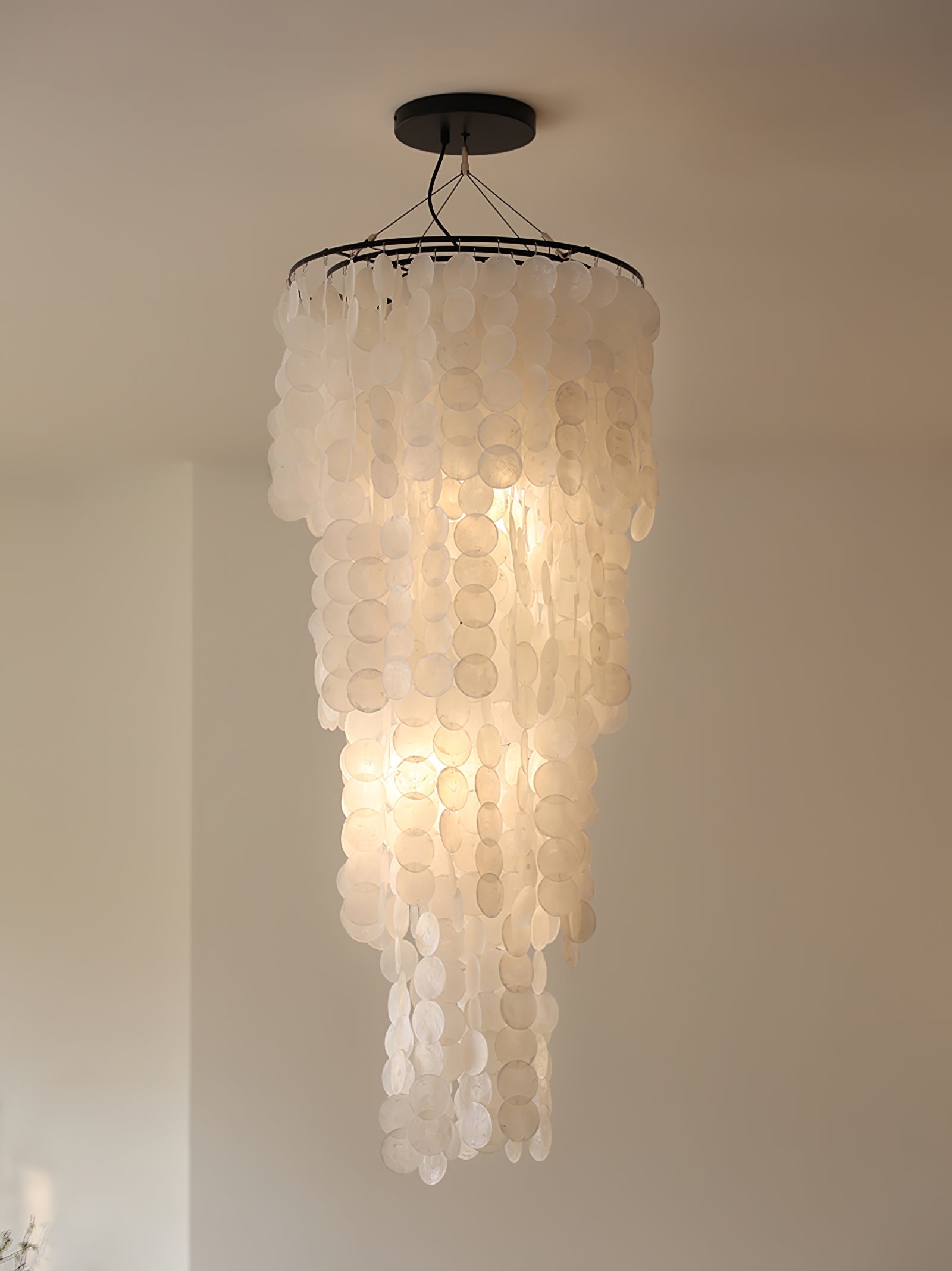 Eloryra Lustre en Verre en Cascade - Neutralighting