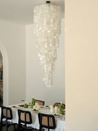 Eloryra Lustre en Verre en Cascade - Neutralighting