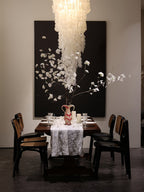 Eloryra Lustre en Verre en Cascade - Neutralighting