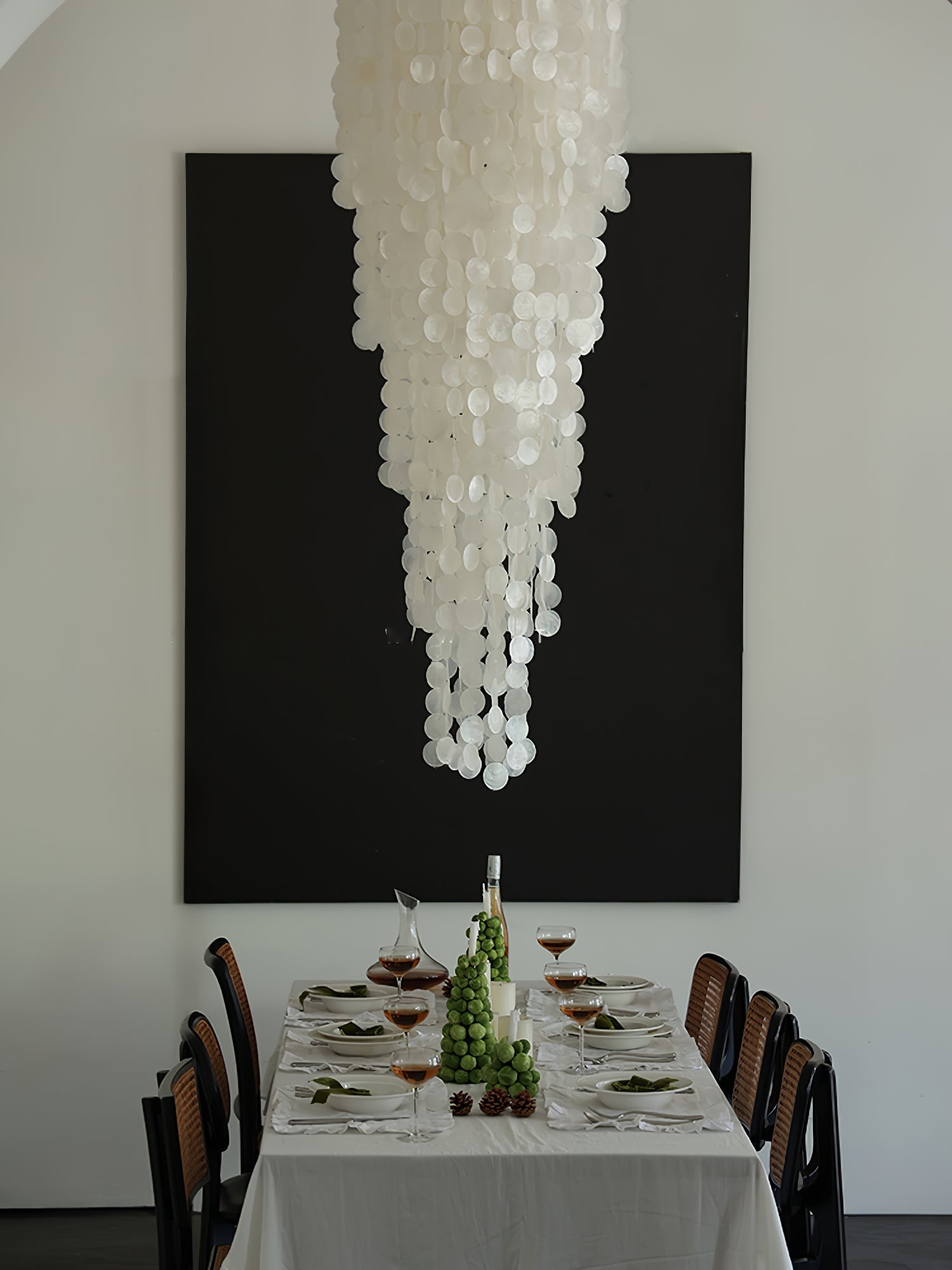 Eloryra Lustre en Verre en Cascade - Neutralighting
