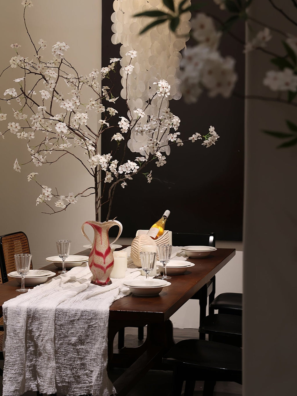 Eloryra Lustre en Verre en Cascade - Neutralighting