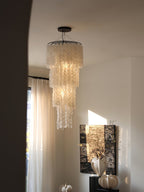 Eloryra Lustre en Verre en Cascade - Neutralighting