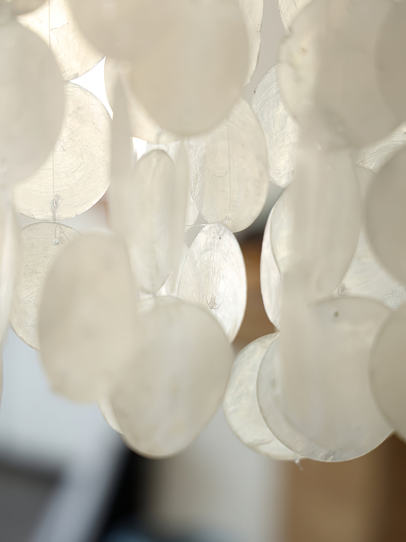 Eloryra Lustre en Verre en Cascade - Neutralighting