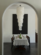 Eloryra Lustre en Verre en Cascade - Neutralighting