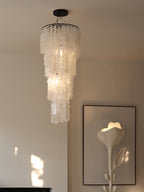 Eloryra Lustre en Verre en Cascade - Neutralighting