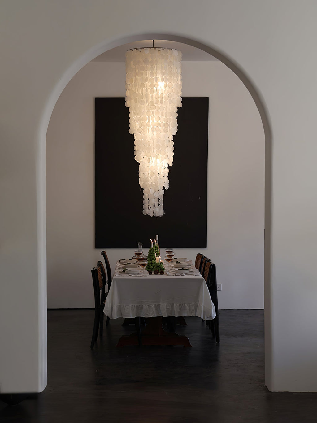 Eloryra Lustre en Verre en Cascade - Neutralighting