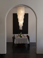 Eloryra Lustre en Verre en Cascade - Neutralighting