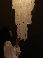 Eloryra Lustre en Verre en Cascade - Neutralighting