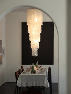 Eloryra Lustre en Verre en Cascade - Neutralighting