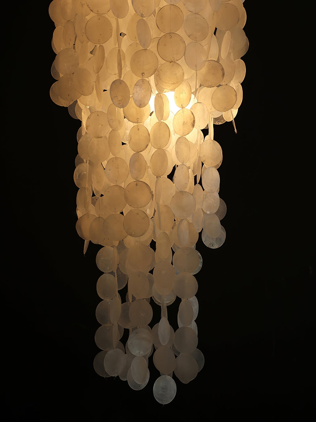 Eloryra Lustre en Verre en Cascade - Neutralighting