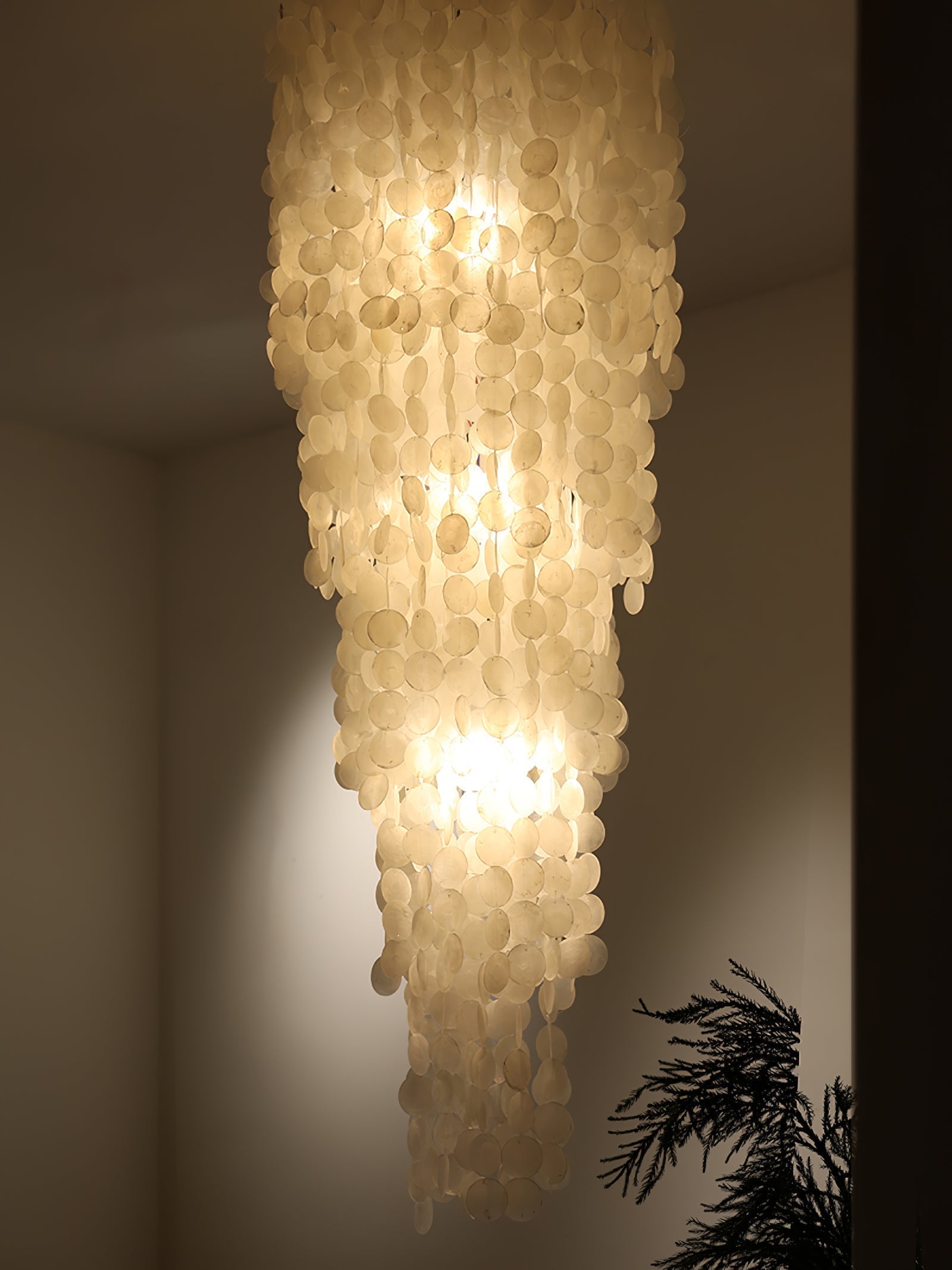 Eloryra Lustre en Verre en Cascade - Neutralighting