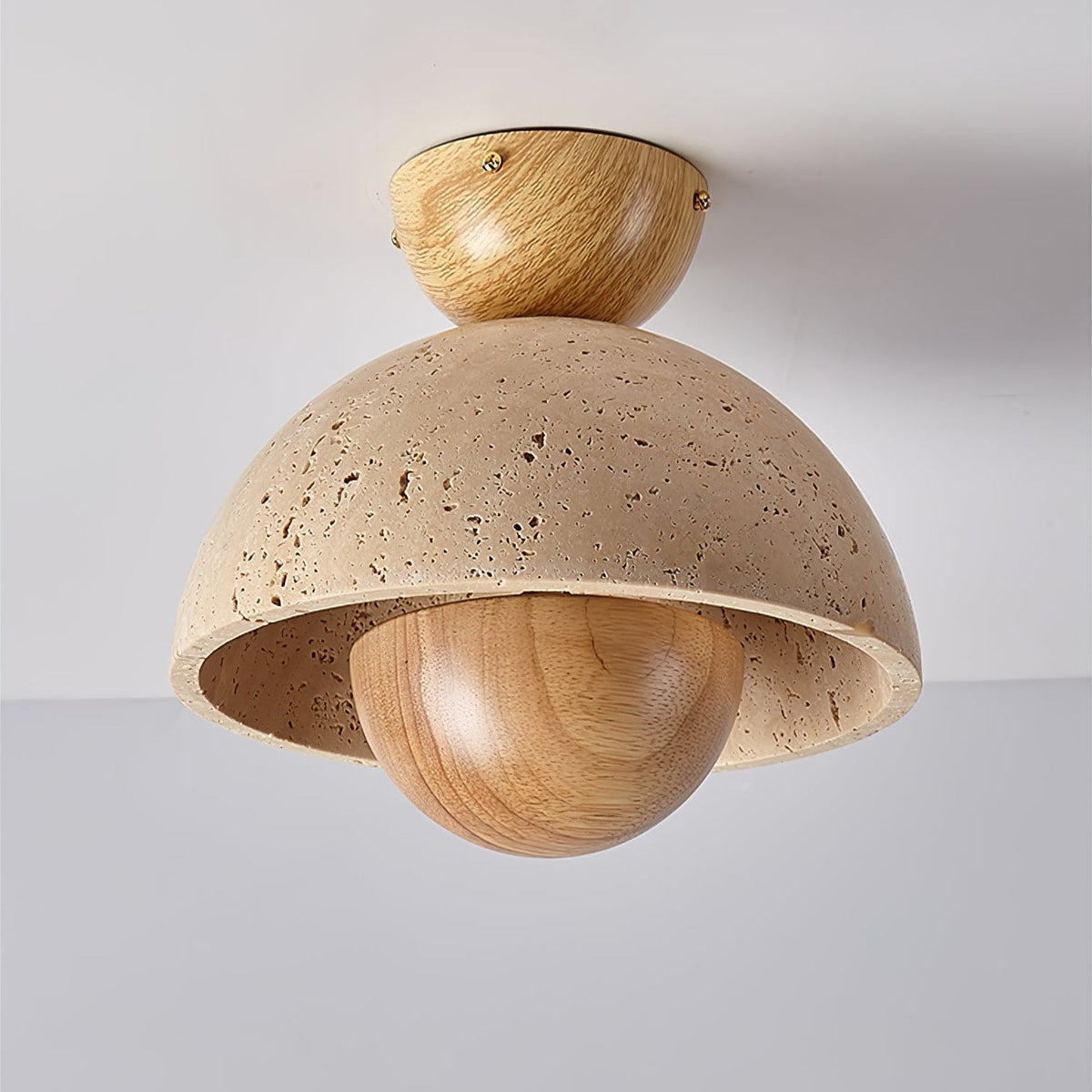 Cadorisra Travertin Plafonnier Lumière - Neutralighting