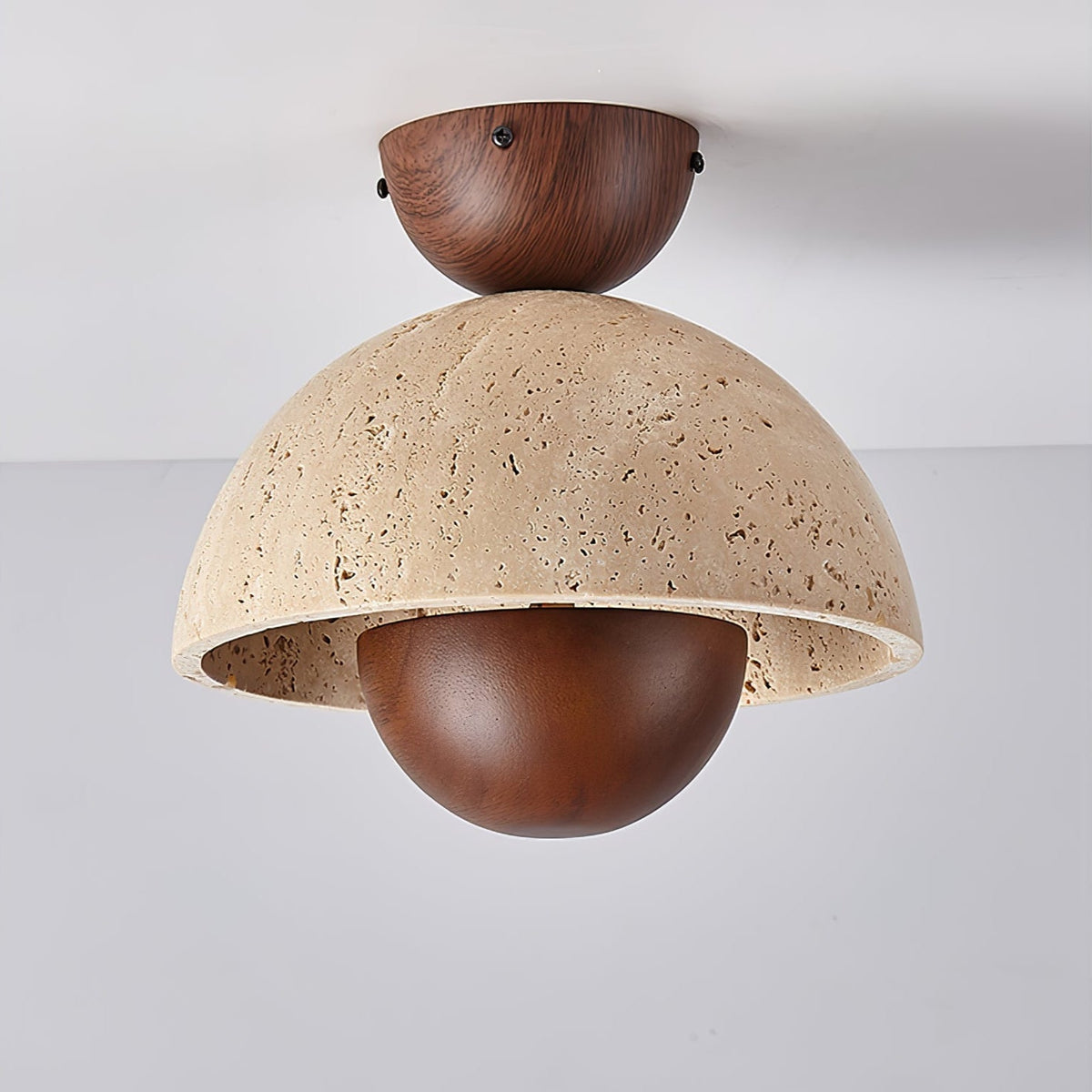 Cadorisra Travertin Plafonnier Lumière - Neutralighting