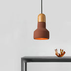 Trio Suspension Rustique en Bois - Neutralighting