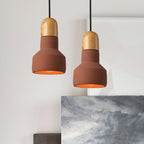 Trio Suspension Rustique en Bois - Neutralighting