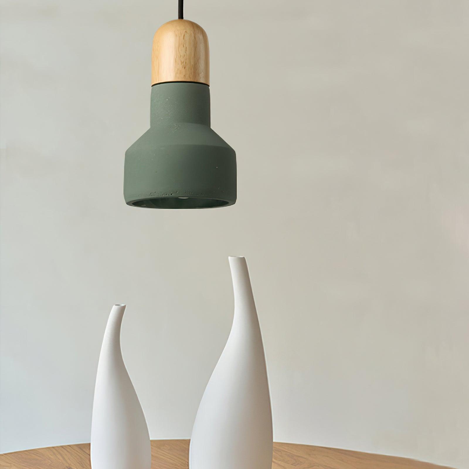 Trio Suspension Rustique en Bois - Neutralighting