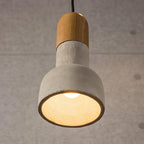 Trio Suspension Rustique en Bois - Neutralighting