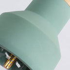 Trio Suspension Rustique en Bois - Neutralighting