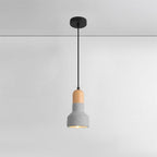 Trio Suspension Rustique en Bois - Neutralighting