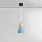 Trio Suspension Rustique en Bois - Neutralighting