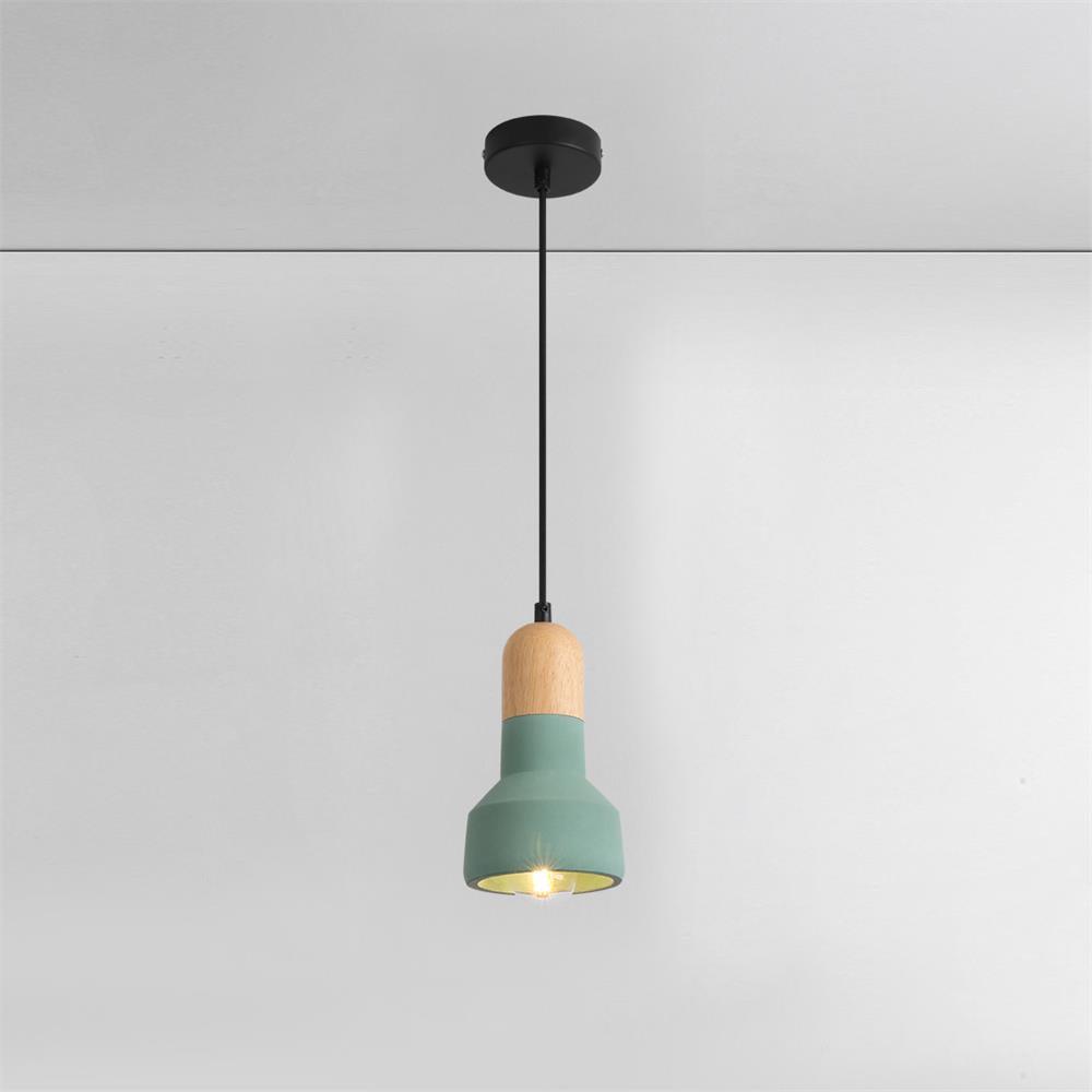 Trio Suspension Rustique en Bois - Neutralighting