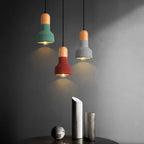 Trio Suspension Rustique en Bois - Neutralighting