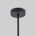 Evvararis Lustre Moderne Minimaliste en Laiton et Verre - Neutralighting