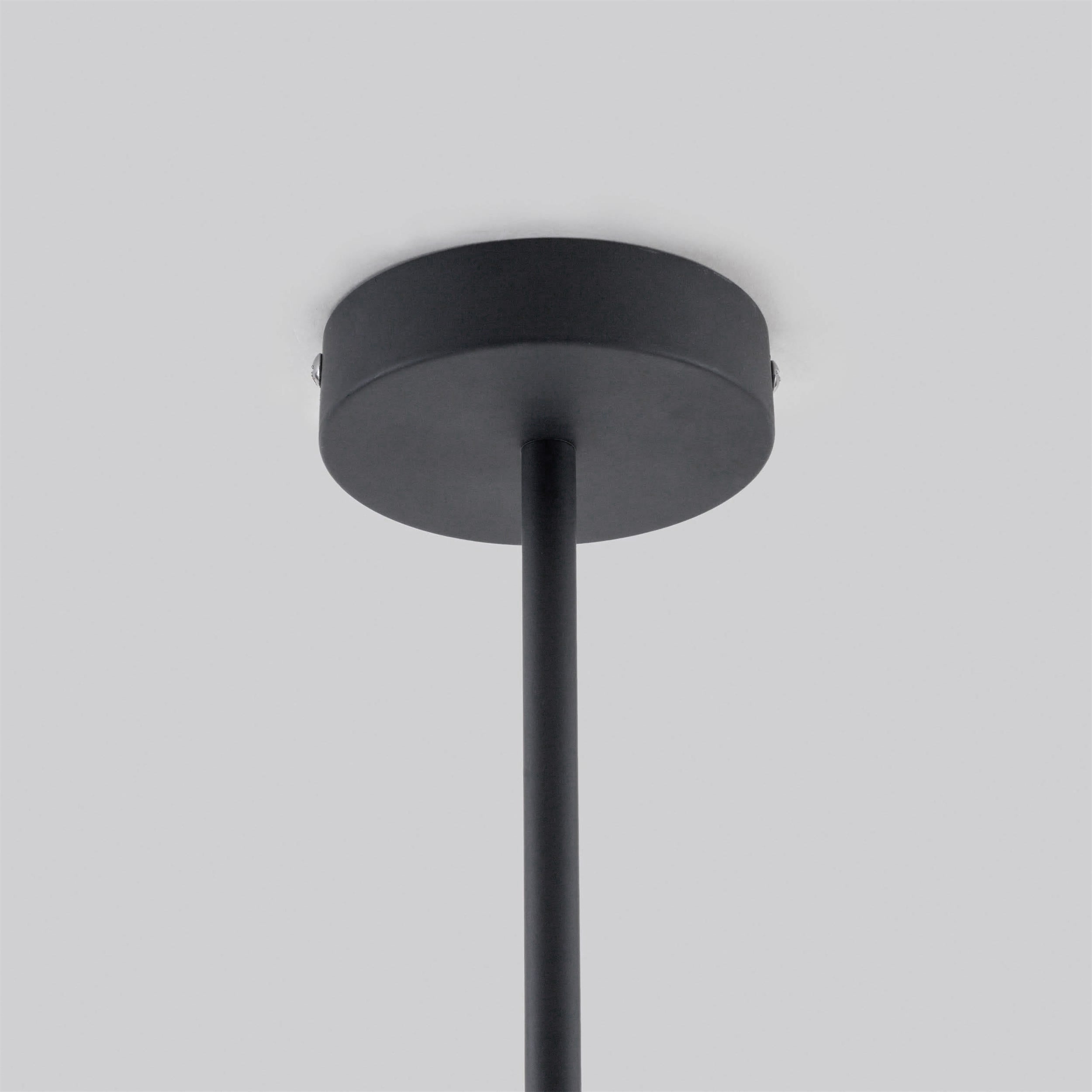 Evvararis Lustre Moderne Minimaliste en Laiton et Verre - Neutralighting