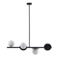 Evvararis Lustre Moderne Minimaliste en Laiton et Verre - Neutralighting