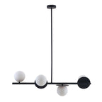 Evvararis Lustre Moderne Minimaliste en Laiton et Verre - Neutralighting