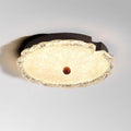 Gialo Lampe Plafonnier en Verre Texturé - Neutralighting