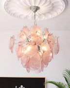 Neuvy Lustre Disques en Verre Iridescent - Neutralighting