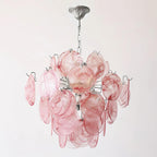 Neuvy Lustre Disques en Verre Iridescent - Neutralighting