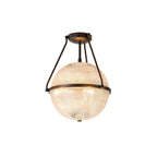 Atale Lampe de Plafond Moderne Minimaliste en Verre et Métal - Neutralighting