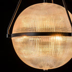 Atale Lampe de Plafond Moderne Minimaliste en Verre et Métal - Neutralighting