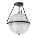 Atale Lampe de Plafond Moderne Minimaliste en Verre et Métal - Neutralighting