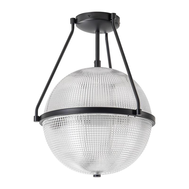 Atale Lampe de Plafond Moderne Minimaliste en Verre et Métal - Neutralighting