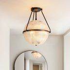 Atale Lampe de Plafond Moderne Minimaliste en Verre et Métal - Neutralighting