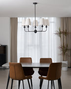 Piaf Lustre Grands Bras Symétriques - Neutralighting