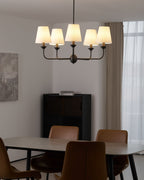 Piaf Lustre Grands Bras Symétriques - Neutralighting