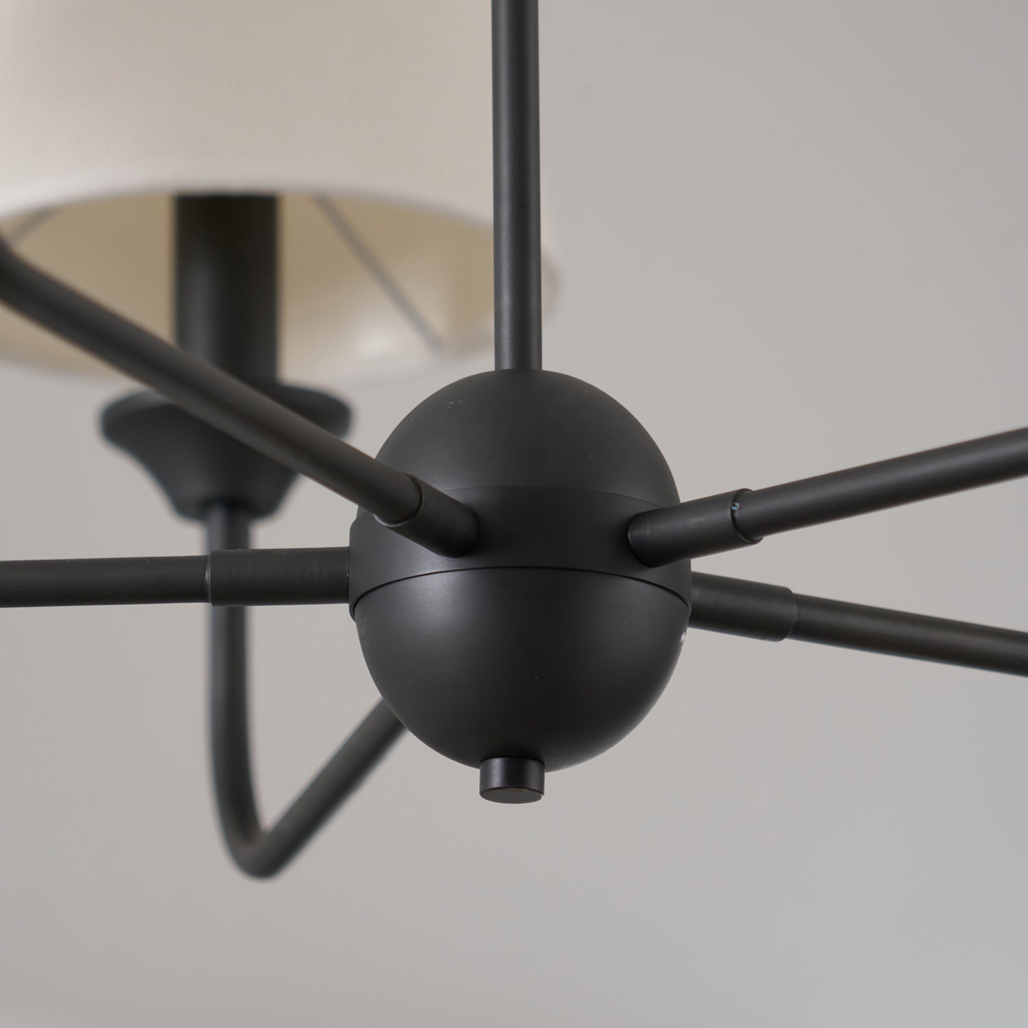 Piaf Lustre Grands Bras Symétriques - Neutralighting
