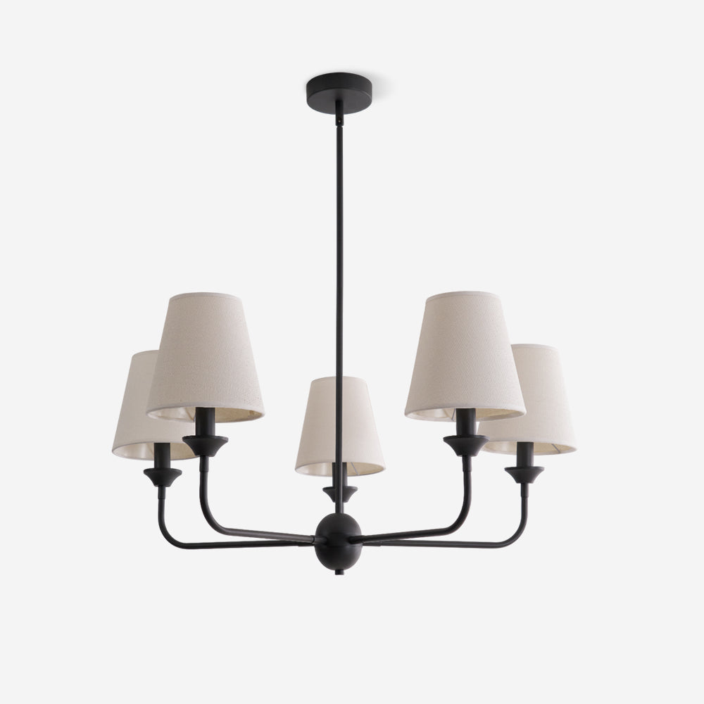 Piaf Lustre Grands Bras Symétriques - Neutralighting