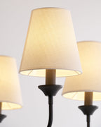 Piaf Lustre Grands Bras Symétriques - Neutralighting