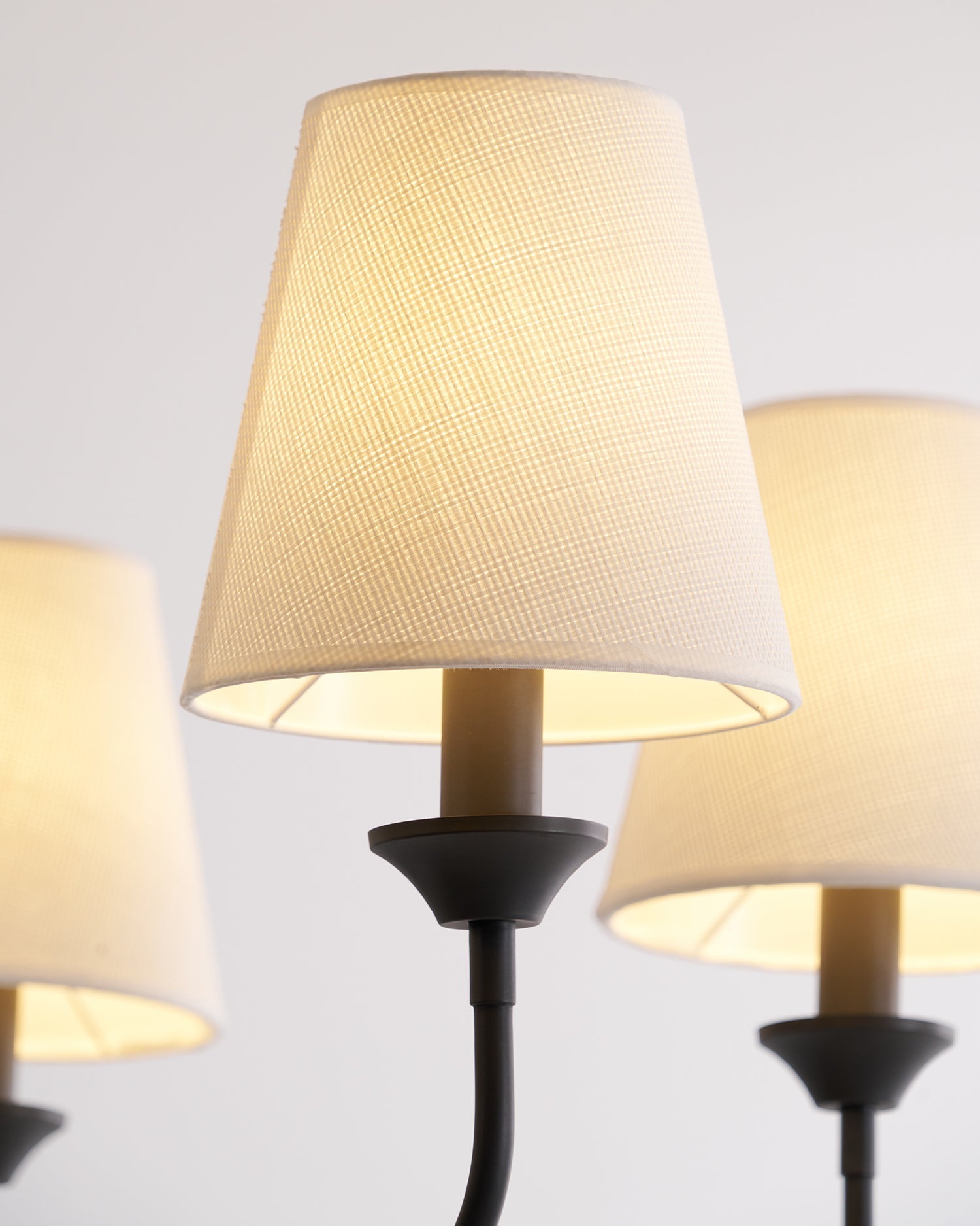 Piaf Lustre Grands Bras Symétriques - Neutralighting