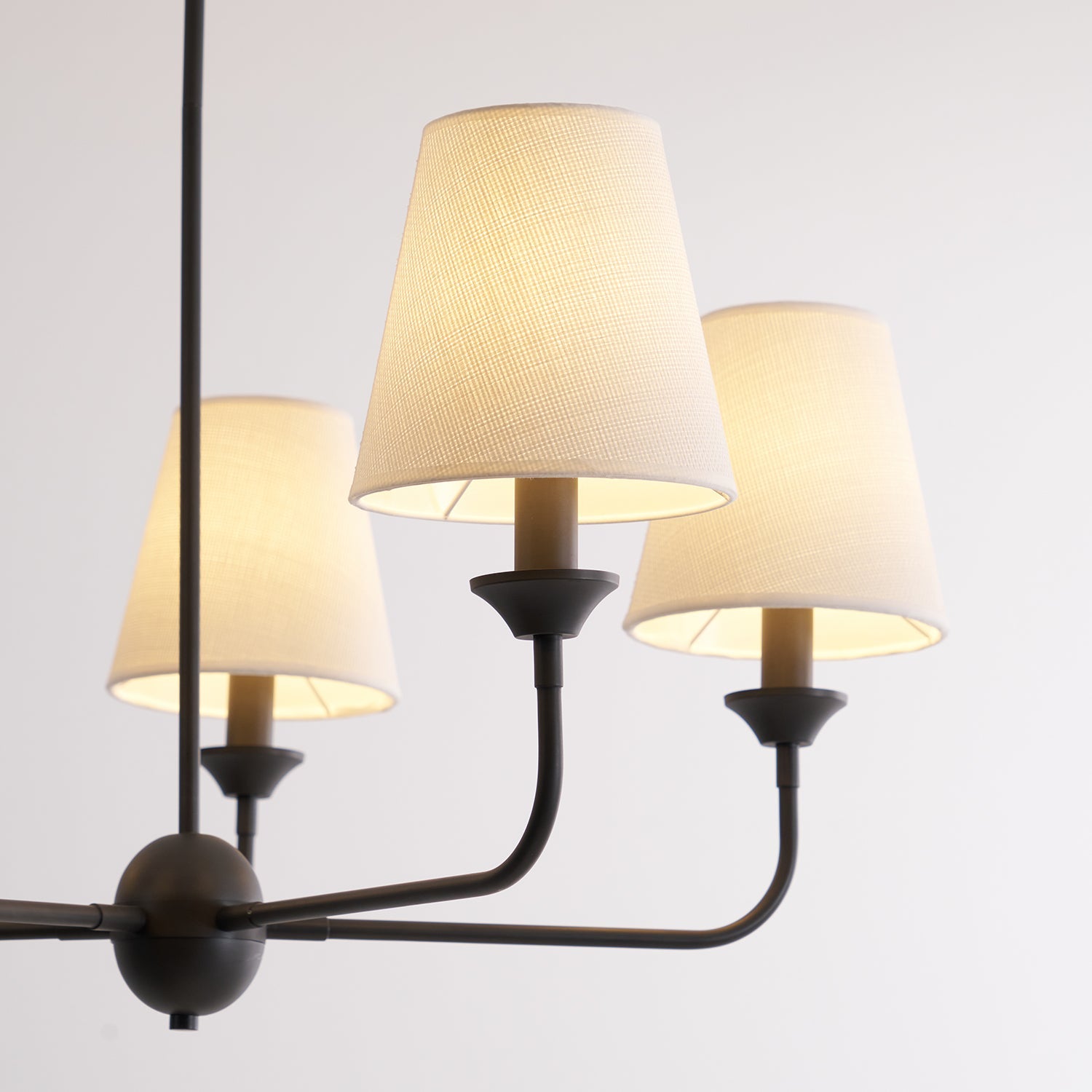 Piaf Lustre Grands Bras Symétriques - Neutralighting