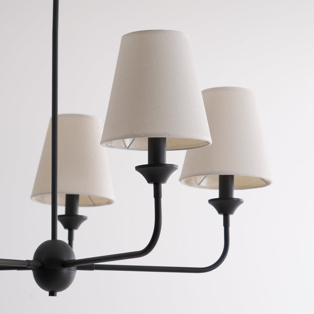 Piaf Lustre Grands Bras Symétriques - Neutralighting